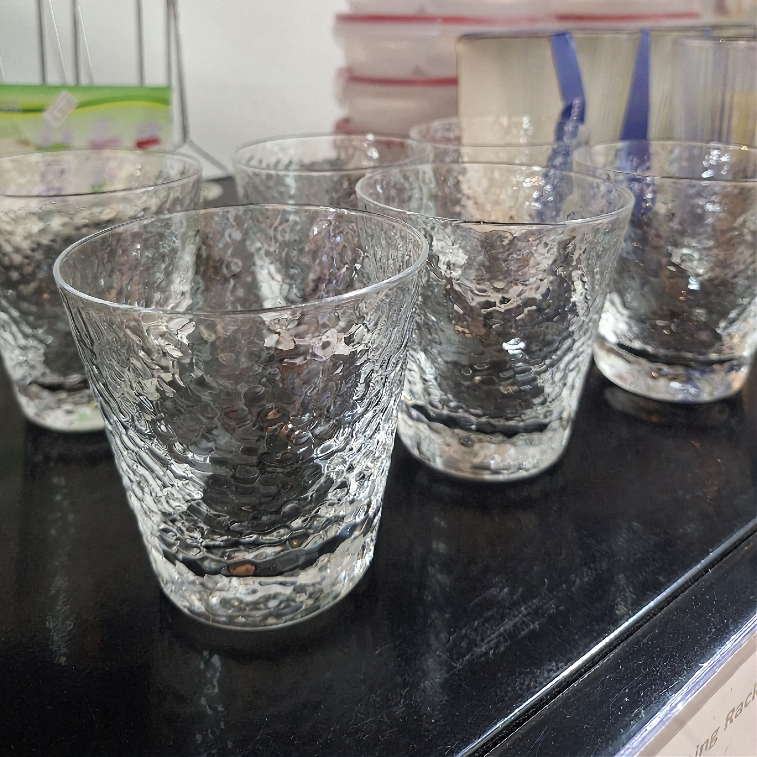 6pc Whiskey Glass