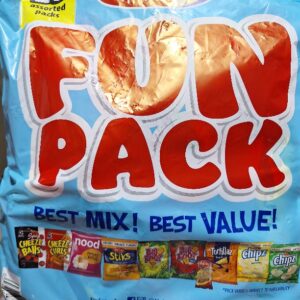 Holiday Snacks Fun Pack