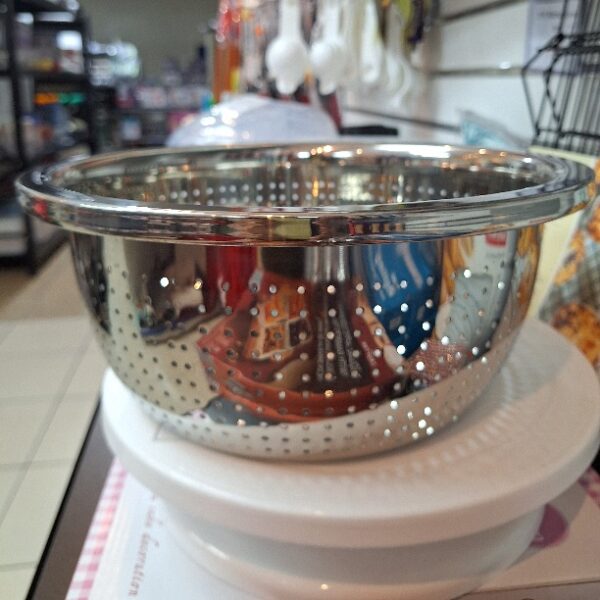 Metal Colander Rice Strainer