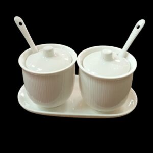 Condiment Set/ Sugar Bowl Set