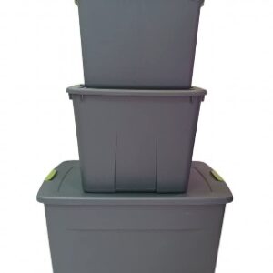 Sterilite  20gal Latch Tote