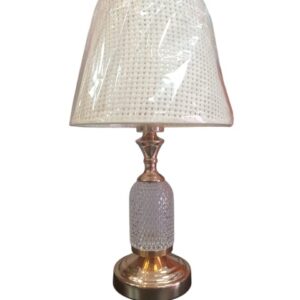 Textured Glass Lamp