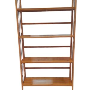 4-tier Bamboo Shelf