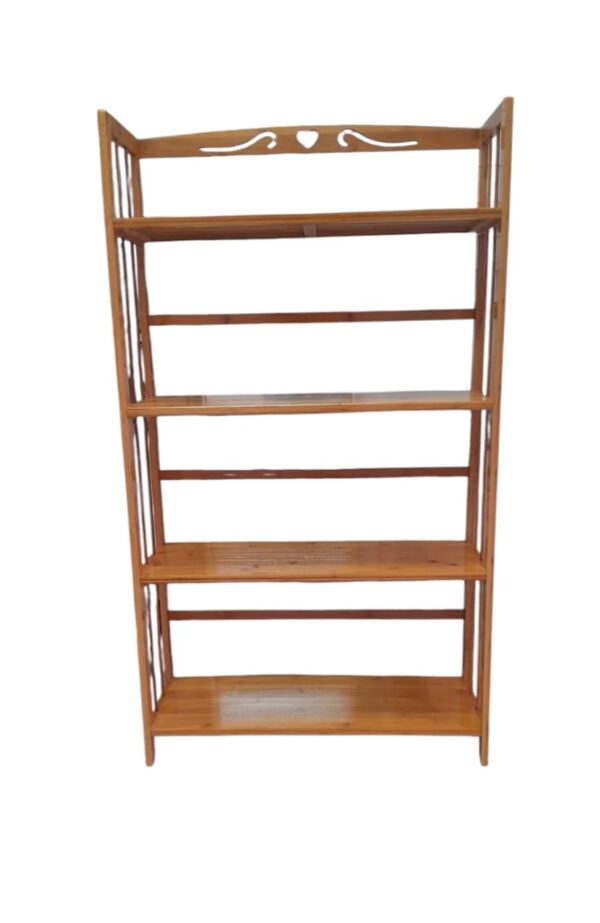 4-tier Bamboo Shelf