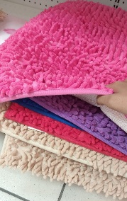 Soft, Chenille, Non-slip Bath Mat