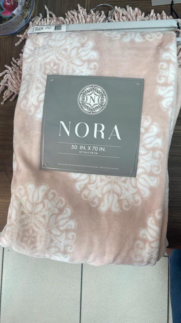 Fringe Throw - Nora