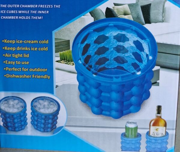 Ice Maker Tub (Blue) - Image 6