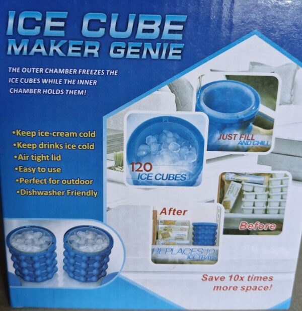 Ice Maker Tub (Blue) - Image 7