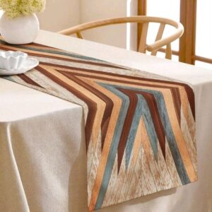 Geometric Table Runner