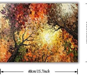 Autumn Tree Canvas Painting