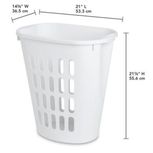 Sterilite Laundry Basket – 21 inch