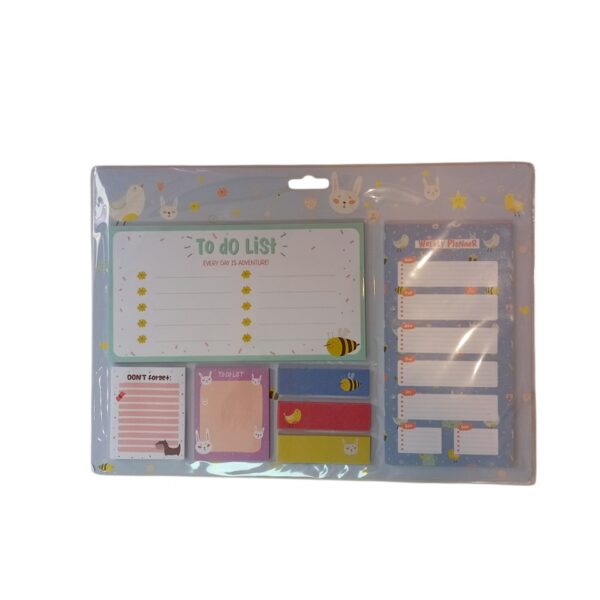 Memo Pads/ Sticky Notes