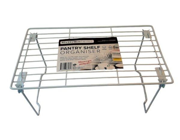 Pantry Shelf Organizer (40x23x18cm) - Image 2