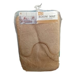 2pc Toilet Mat Set