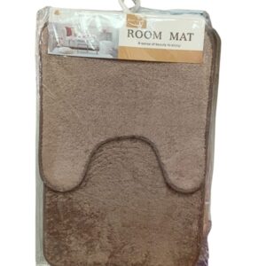 2pc Toilet Mat Set