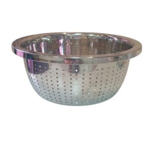 Metal Colander Rice Strainer (small)