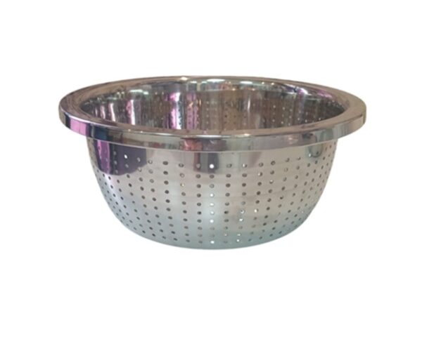 Metal Colander Rice Strainer (small)