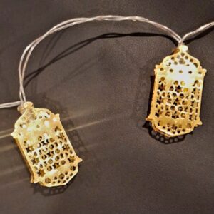 Islamic String Lights (Battery Operated)