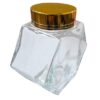 Hexagonal Glass Jar - Image 2