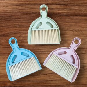 Animal Mini Brush with Dustpan