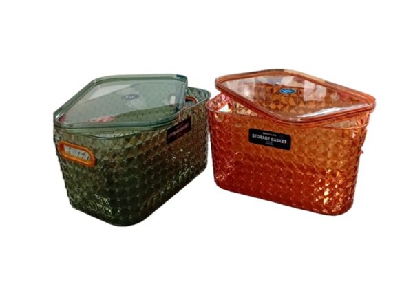 Simple Fashion Storage Basket with Lid