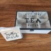 Tea Box with Bonus Coaster Set