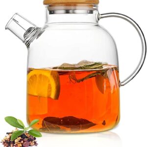 Glass Teapot