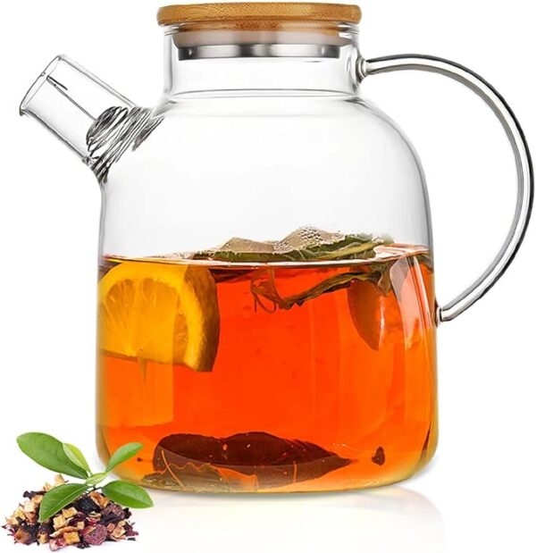 Glass Teapot