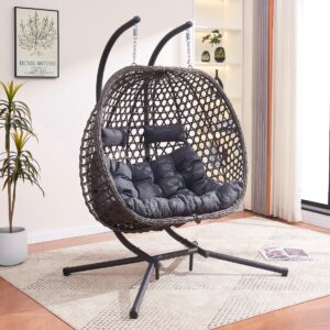 Basket Swing Love Seat