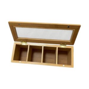 4 Compartment Tea box (long)