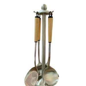 5 pc S/Steel Kitchen Utensil Set