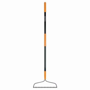 Fiskars Garden Bow Rake Fiberglass Handle