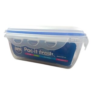 800ml/27oz Food Storage Box (Pac-it Fresh)