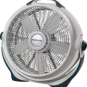 Lasko 20″ Pivoting Floor Fan (Wind Machine)
