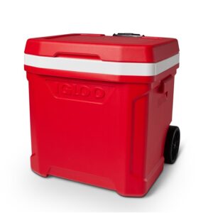 Igloo 60qt Profile II Red Roller Cooler