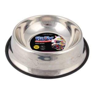 Pet Bowl Embossed Stainless Steel – 900 Ml