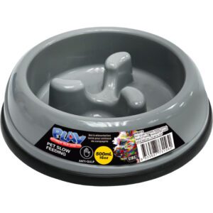 Pet Slow Feeding Bowl – 500 Ml